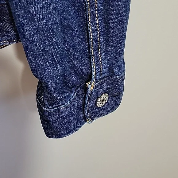Levi's Denim Jean Trucker Jacket - Size Small - Picture 11 of 14